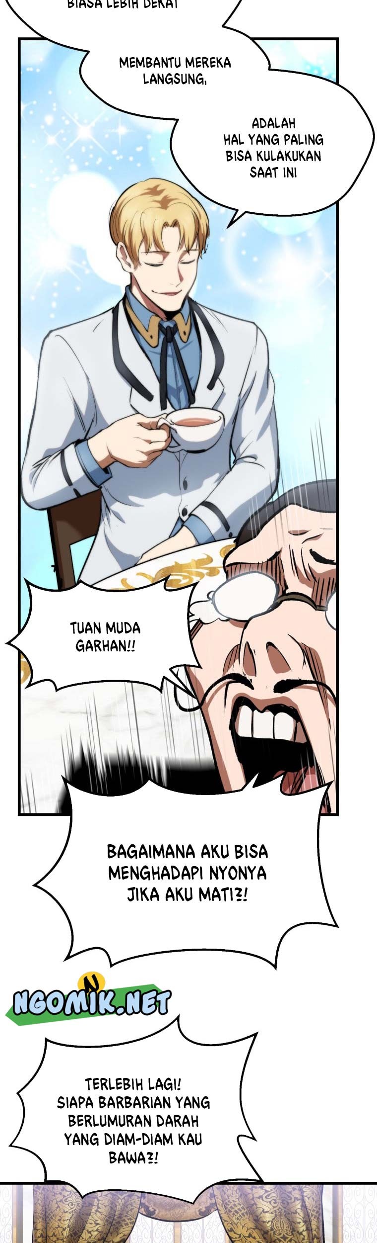 Sword King Chapter 121 - halaman 26