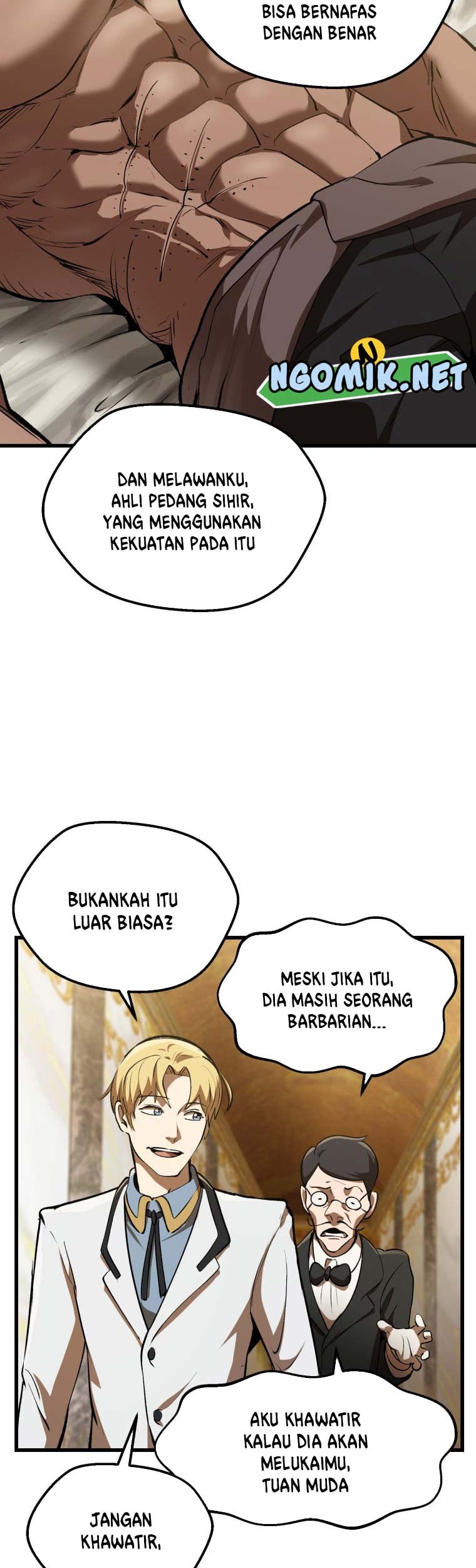Sword King Chapter 121 - halaman 28