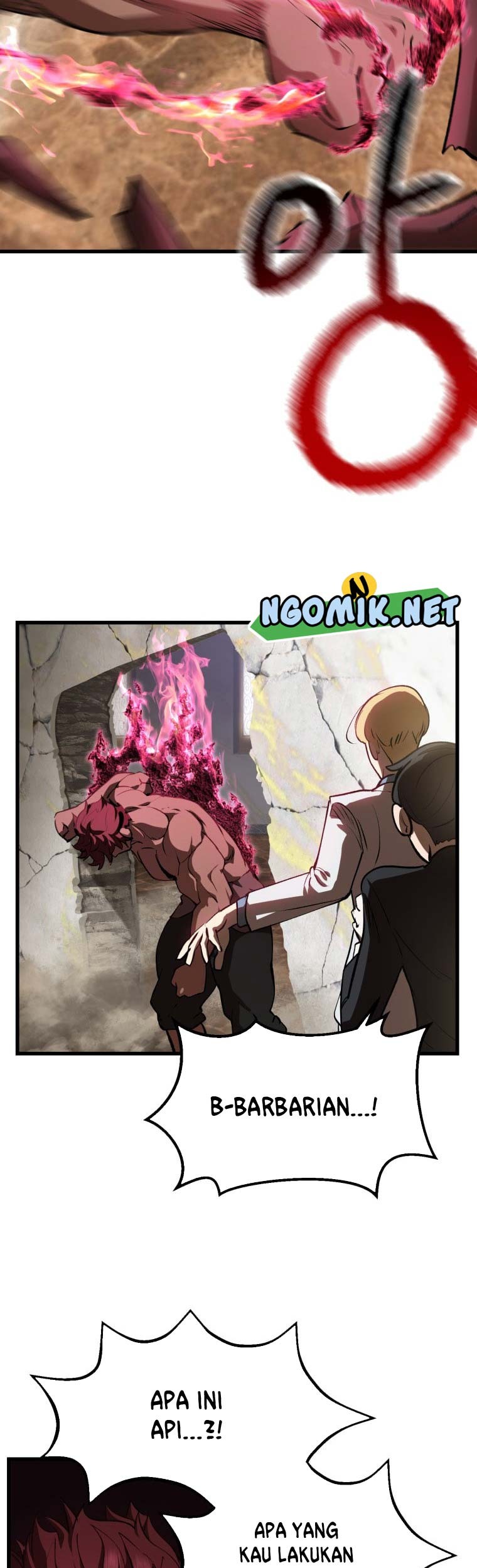 Sword King Chapter 121 - halaman 30