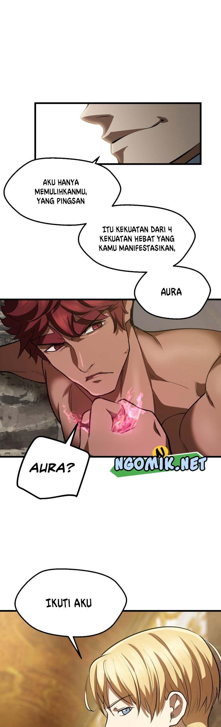 Sword King Chapter 121 - halaman 32