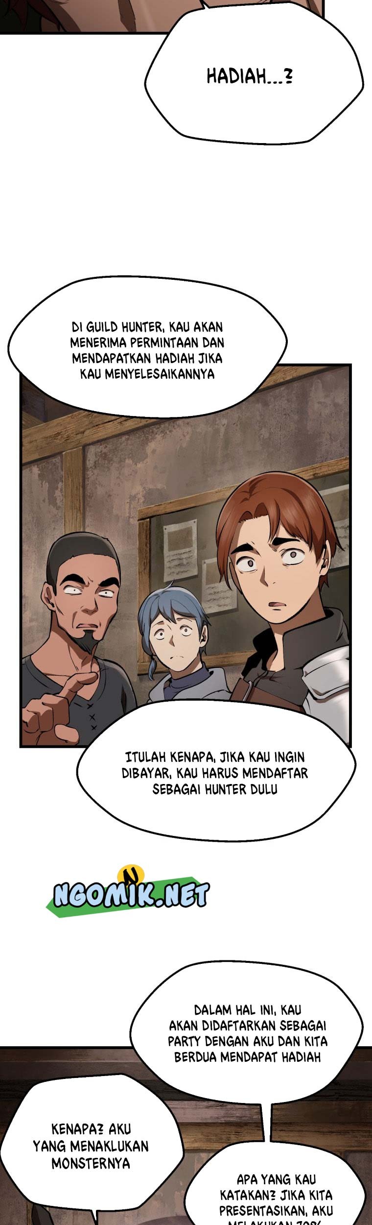 Sword King Chapter 121 - halaman 34