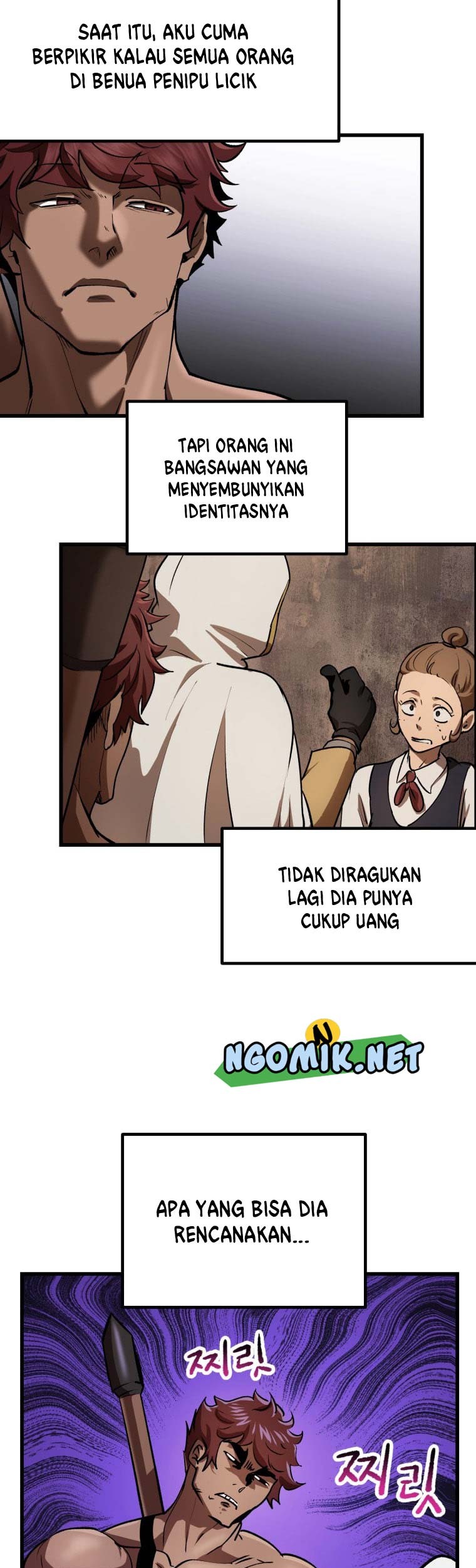 Sword King Chapter 121 - halaman 36