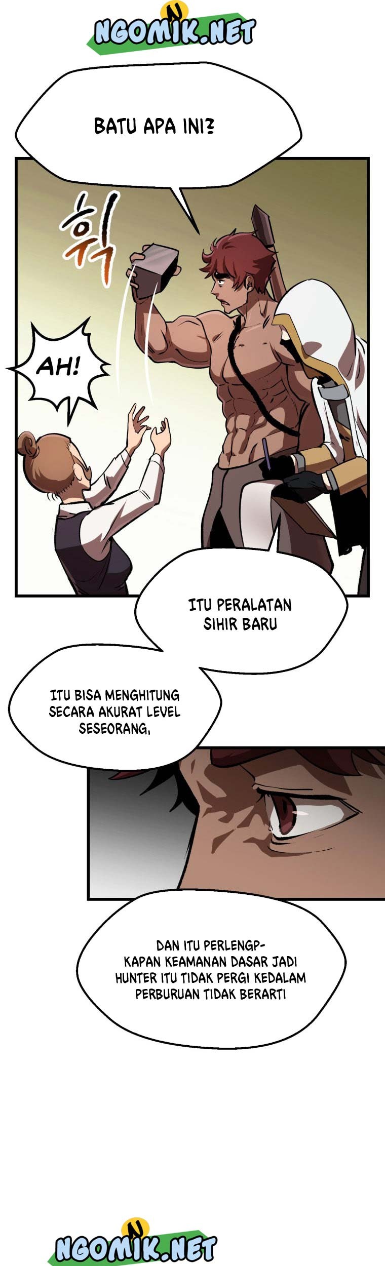 Sword King Chapter 121 - halaman 38