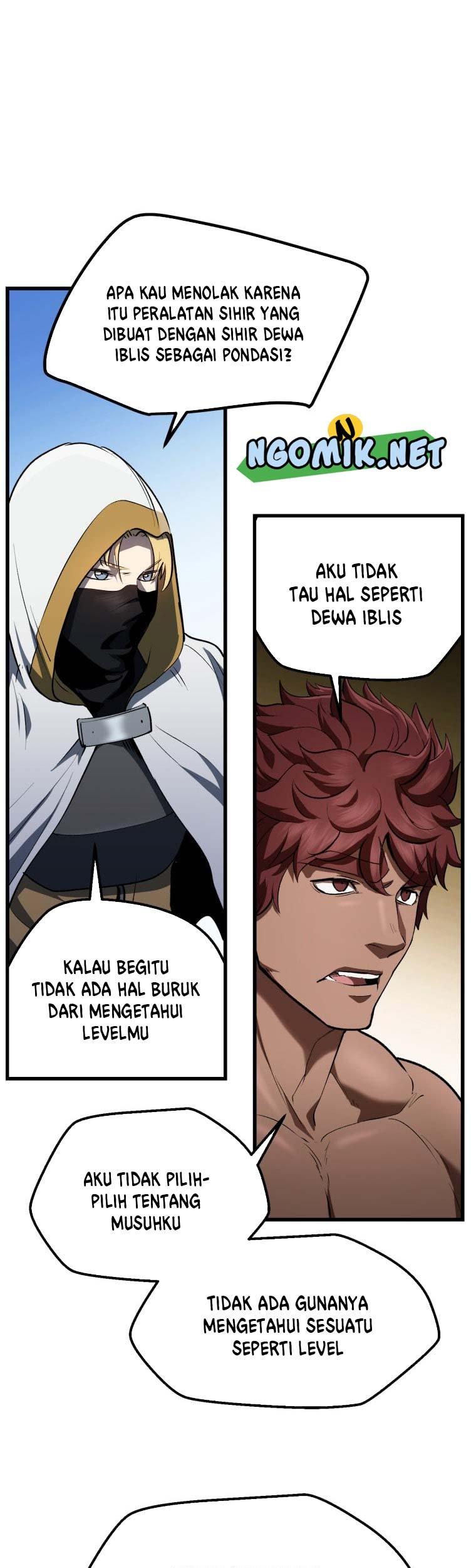 Sword King Chapter 121 - halaman 40