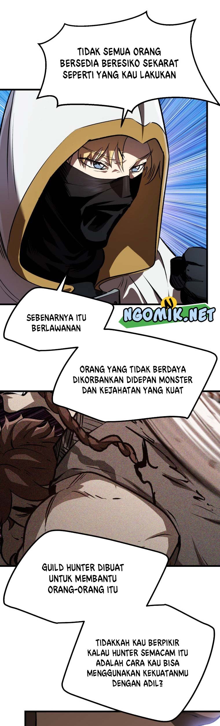 Sword King Chapter 121 - halaman 42