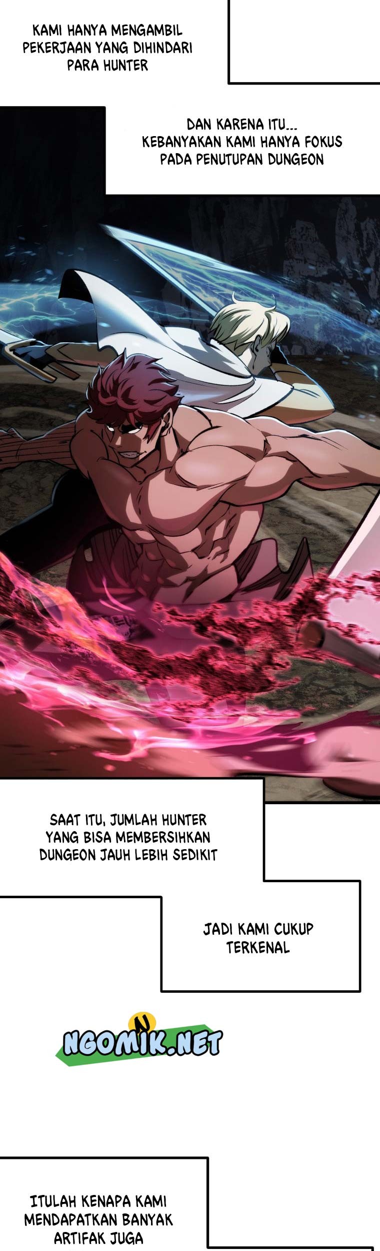 Sword King Chapter 121 - halaman 54