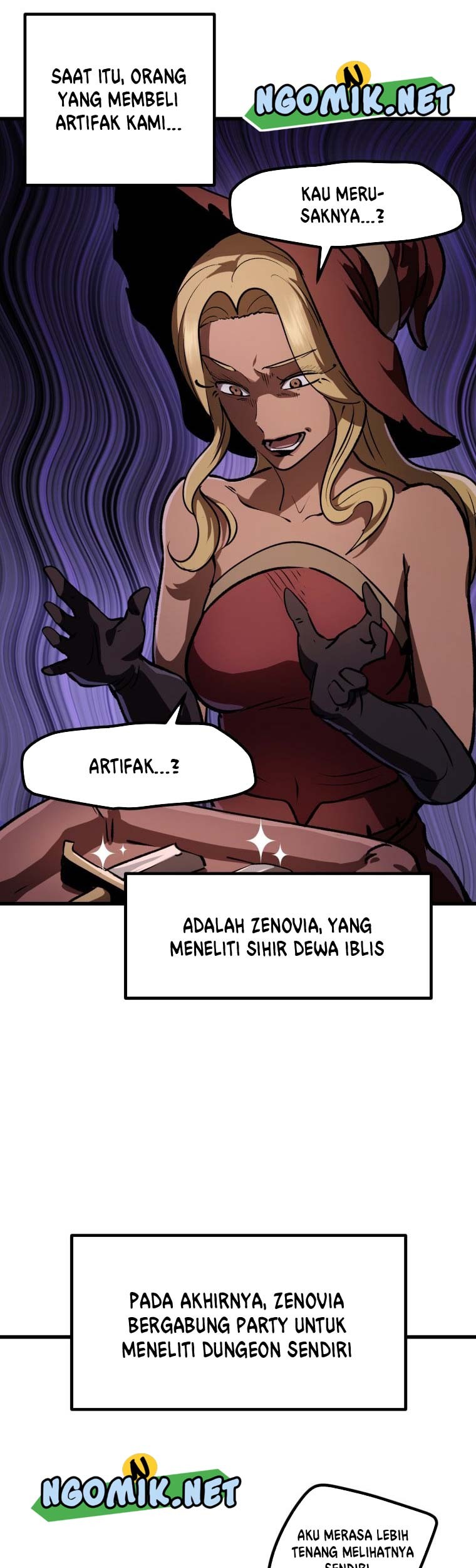 Sword King Chapter 121 - halaman 56