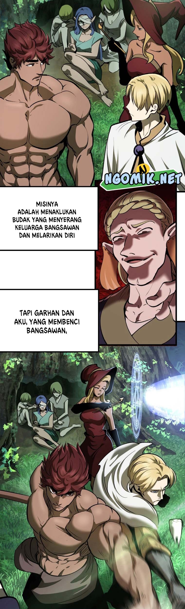 Sword King Chapter 121 - halaman 58