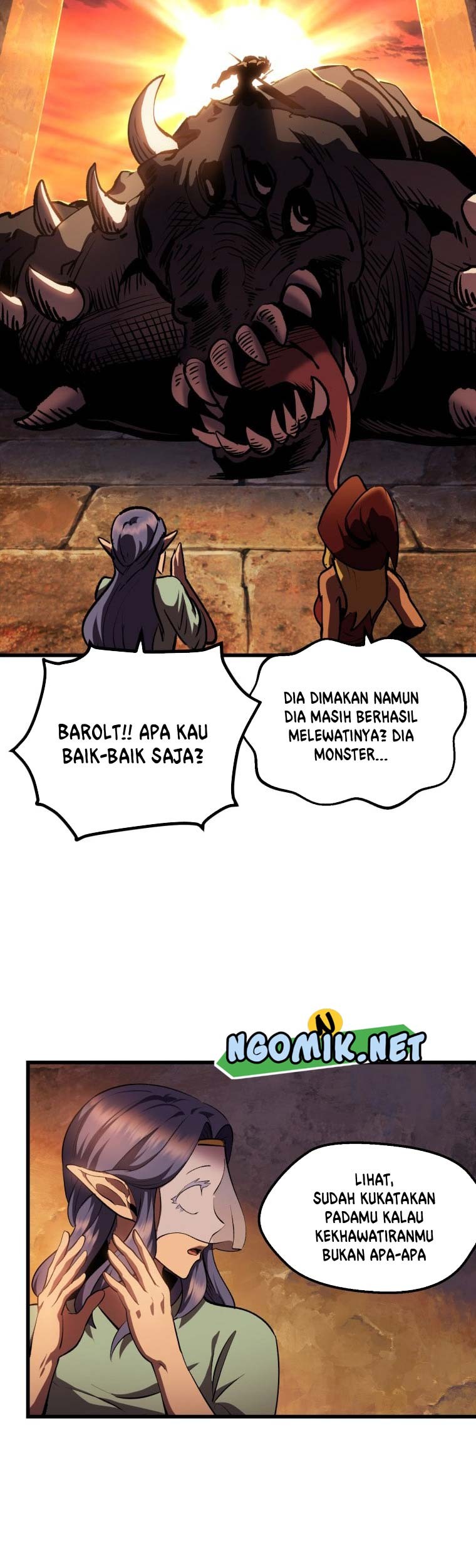 Sword King Chapter 121 - halaman 66