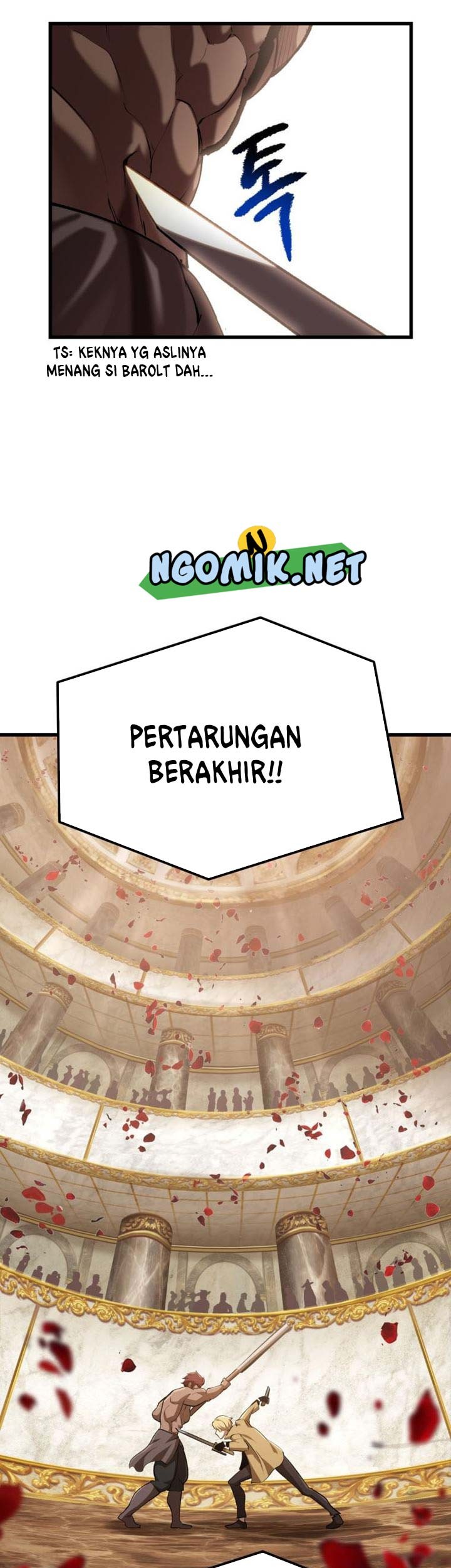 Sword King Chapter 122 - halaman 10