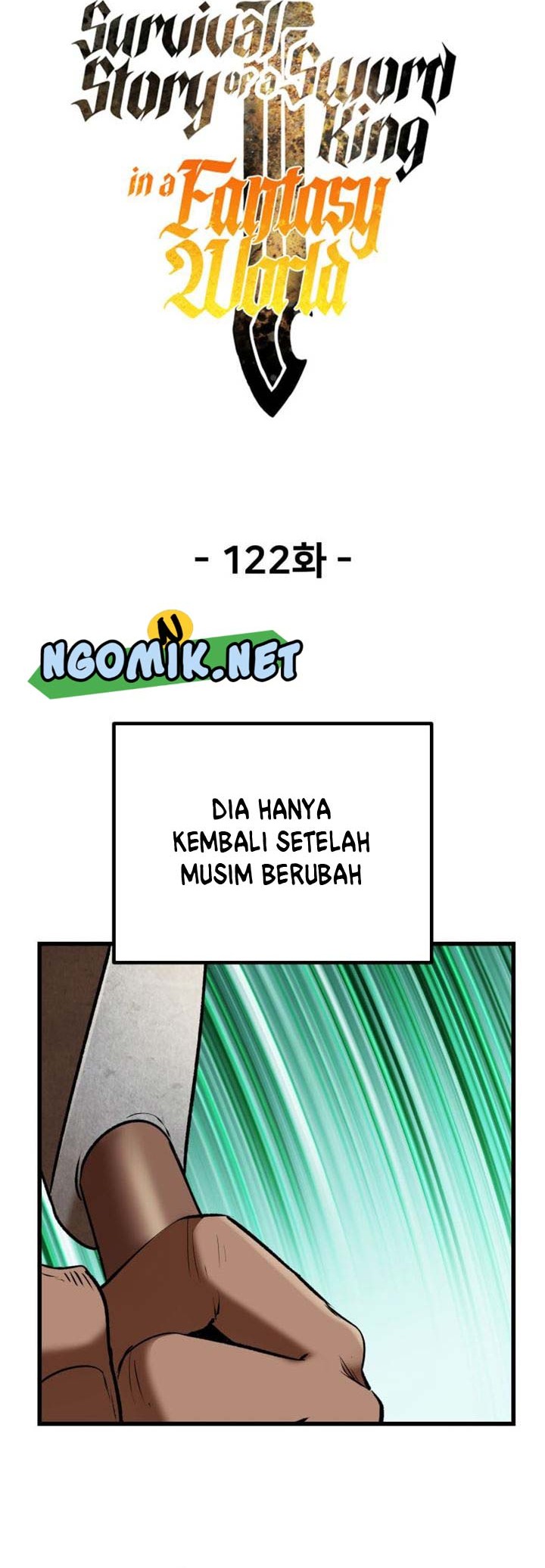 Sword King Chapter 122 - halaman 17
