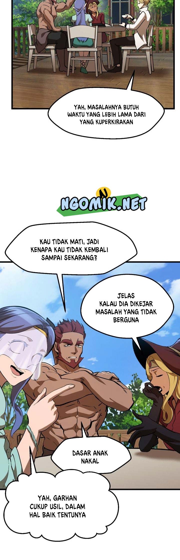 Sword King Chapter 122 - halaman 19
