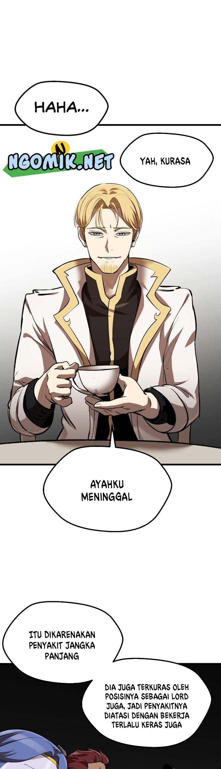 Sword King Chapter 122 - halaman 20