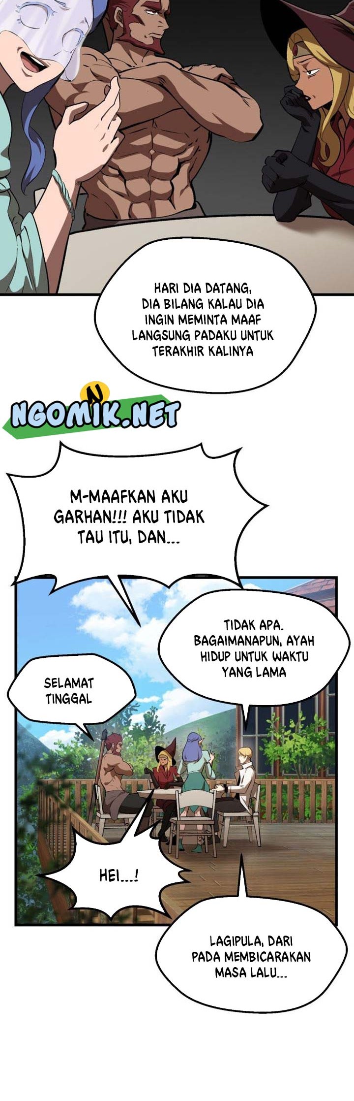Sword King Chapter 122 - halaman 21