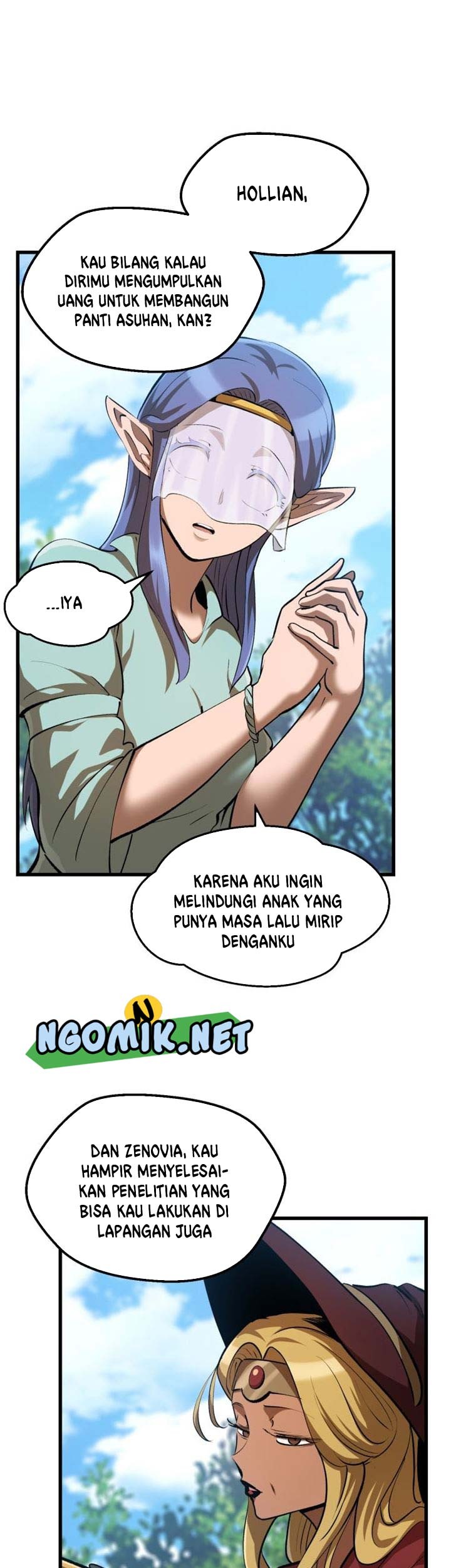 Sword King Chapter 122 - halaman 22