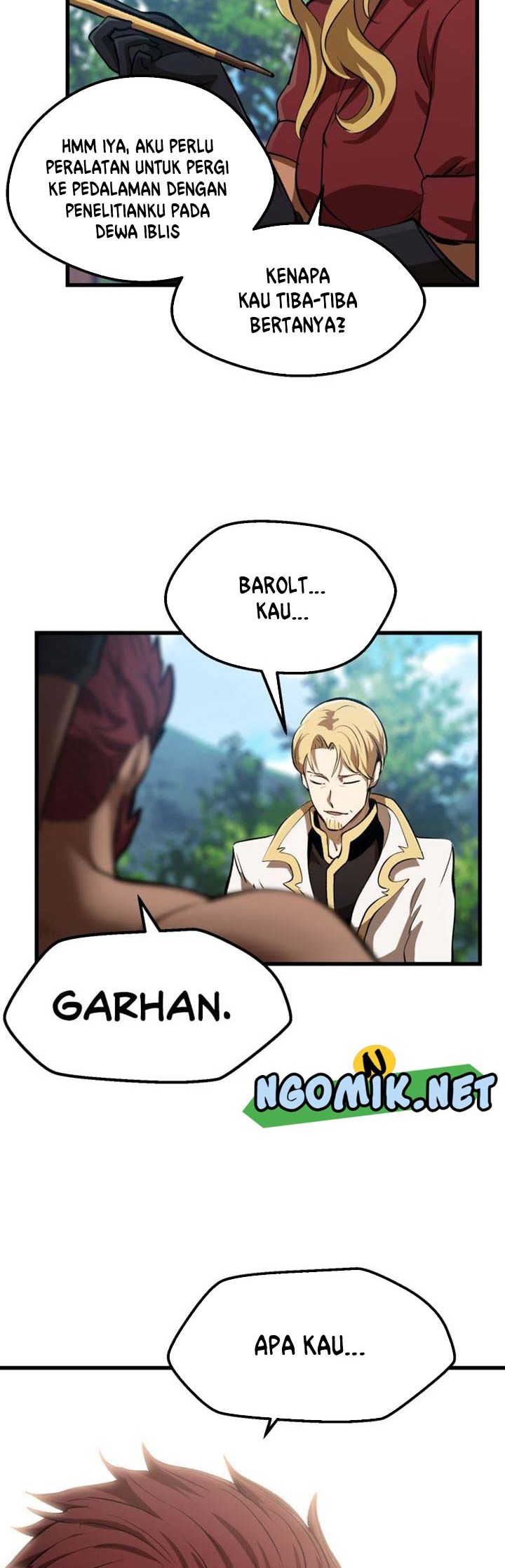 Sword King Chapter 122 - halaman 23