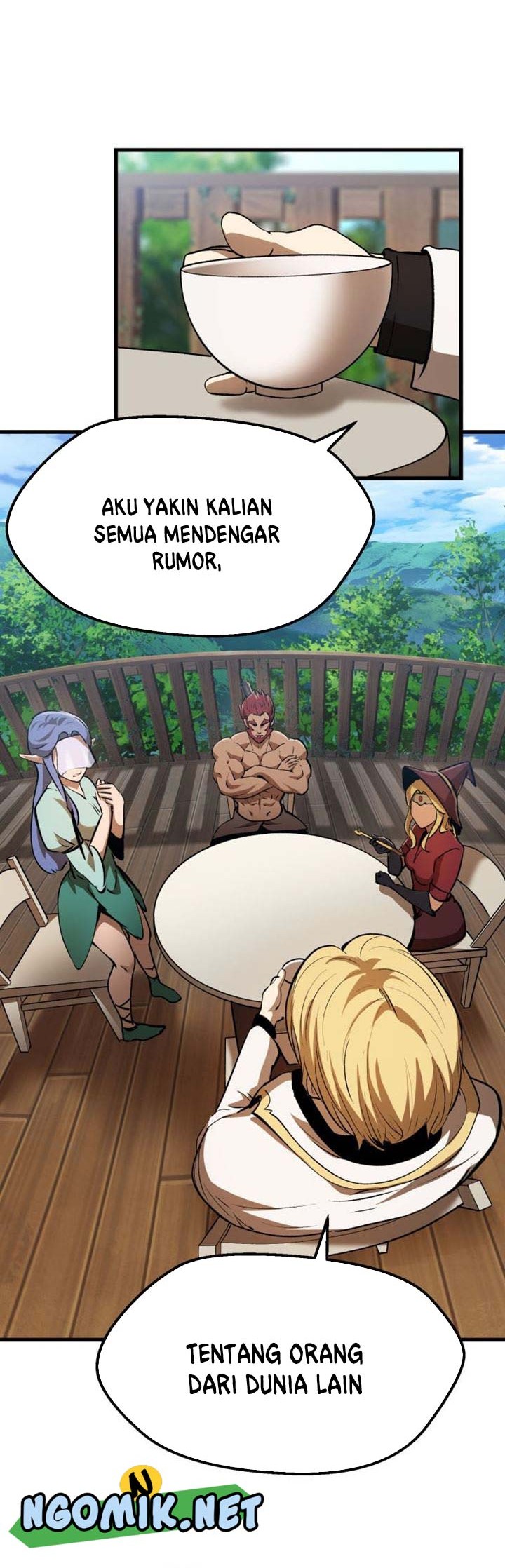 Sword King Chapter 122 - halaman 25