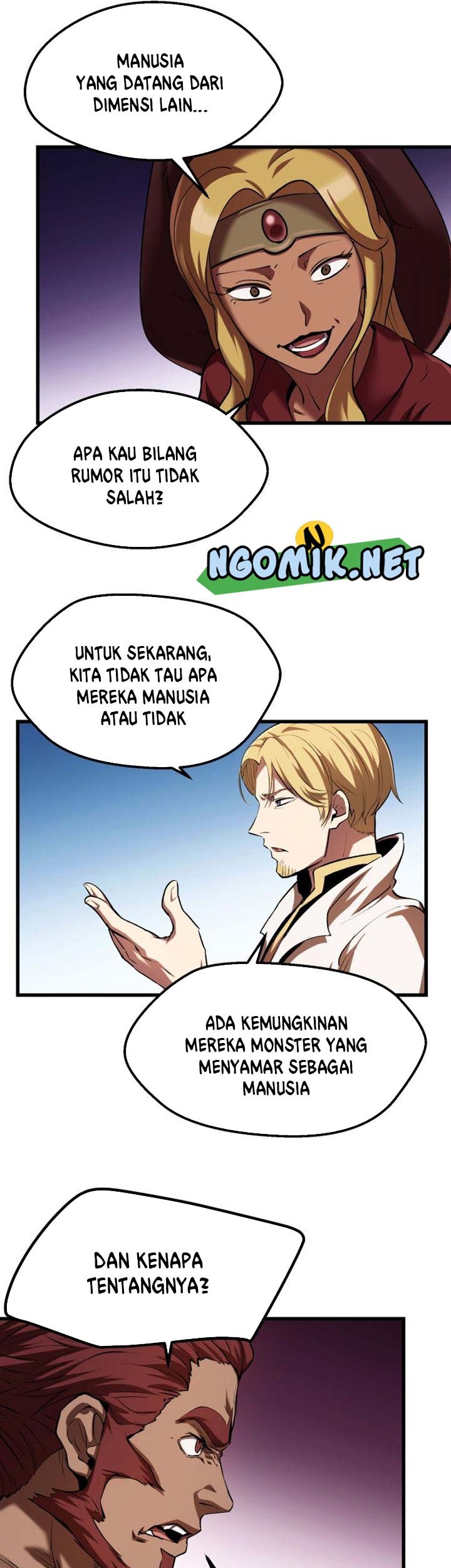 Sword King Chapter 122 - halaman 26
