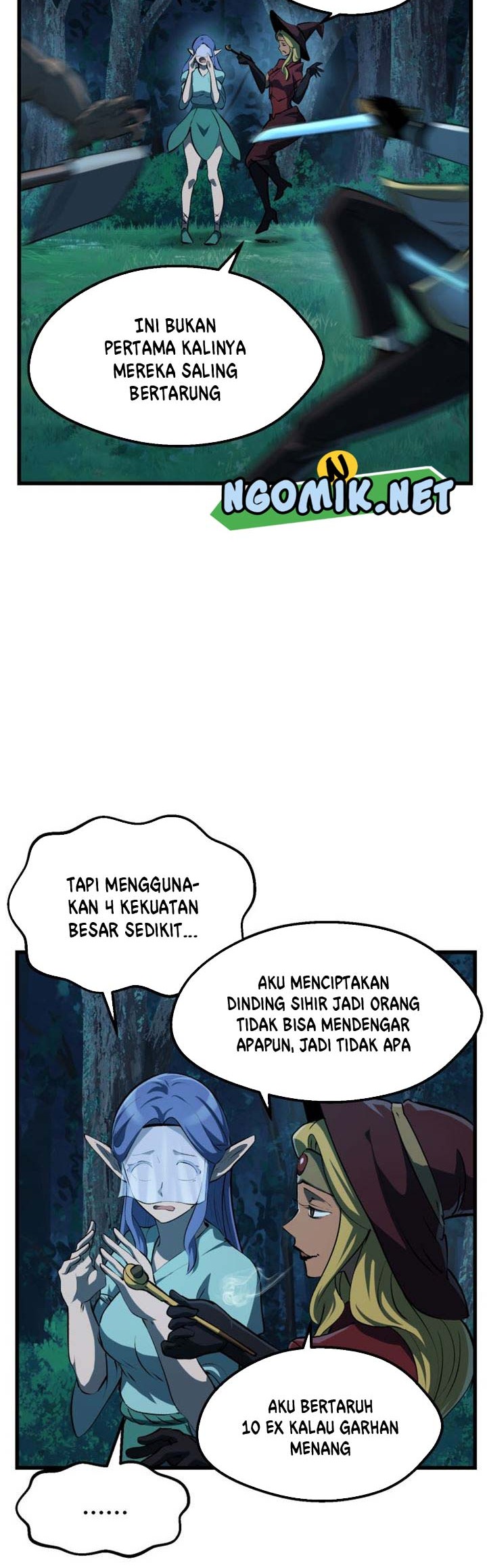 Sword King Chapter 122 - halaman 37