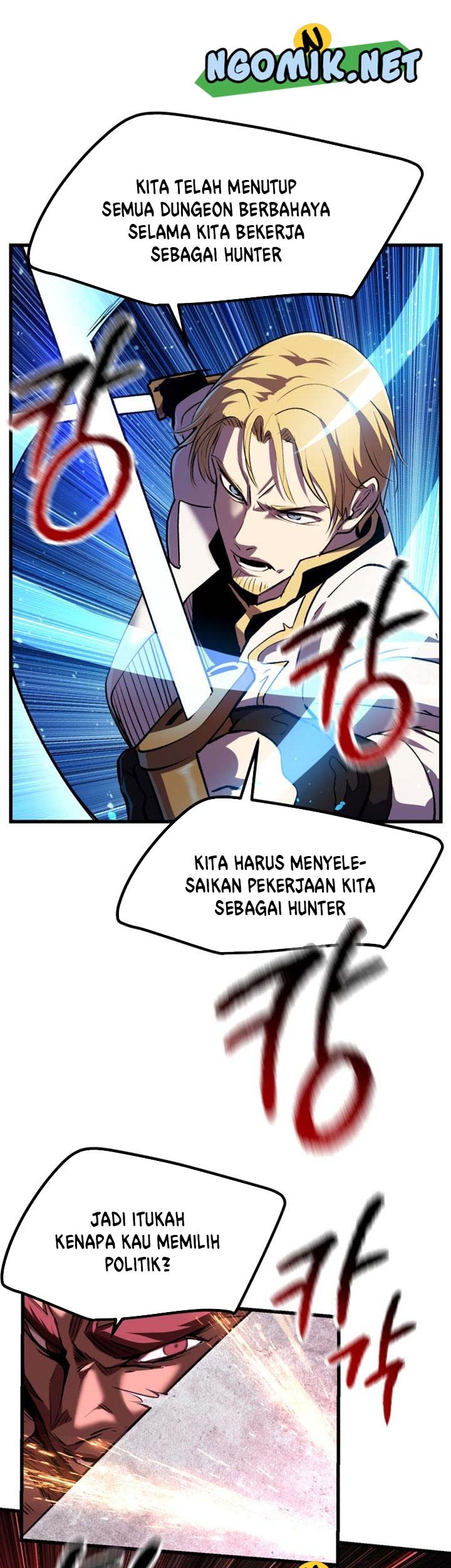 Sword King Chapter 122 - halaman 38