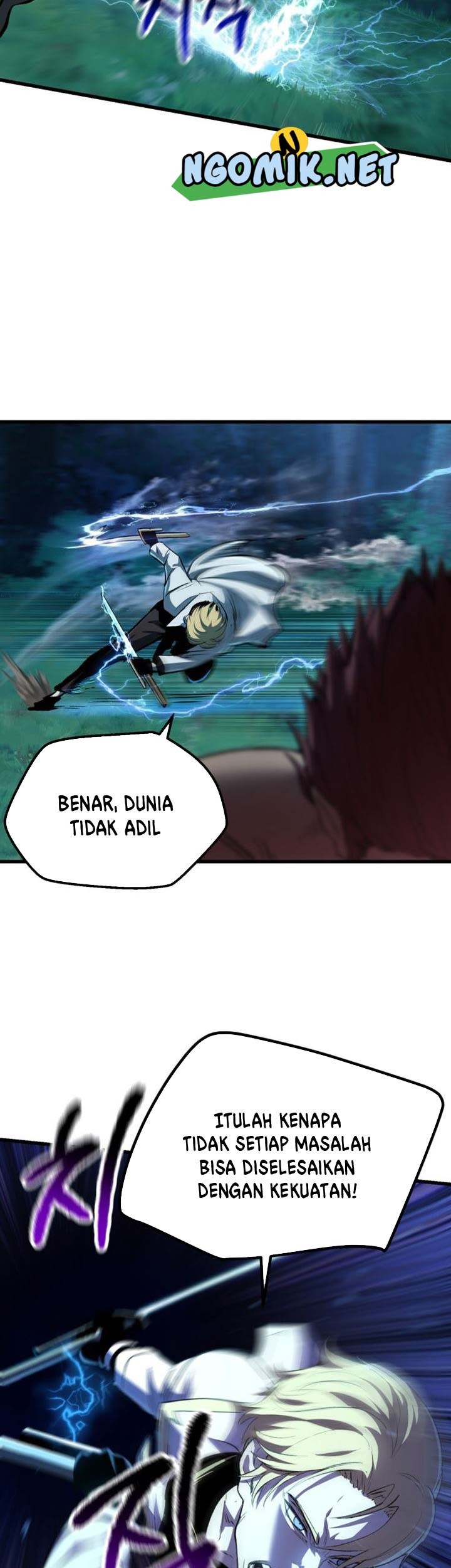 Sword King Chapter 122 - halaman 40