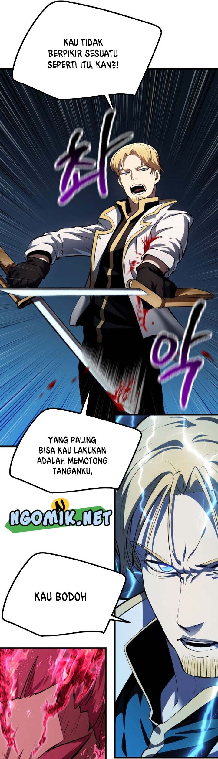 Sword King Chapter 123 - halaman 10
