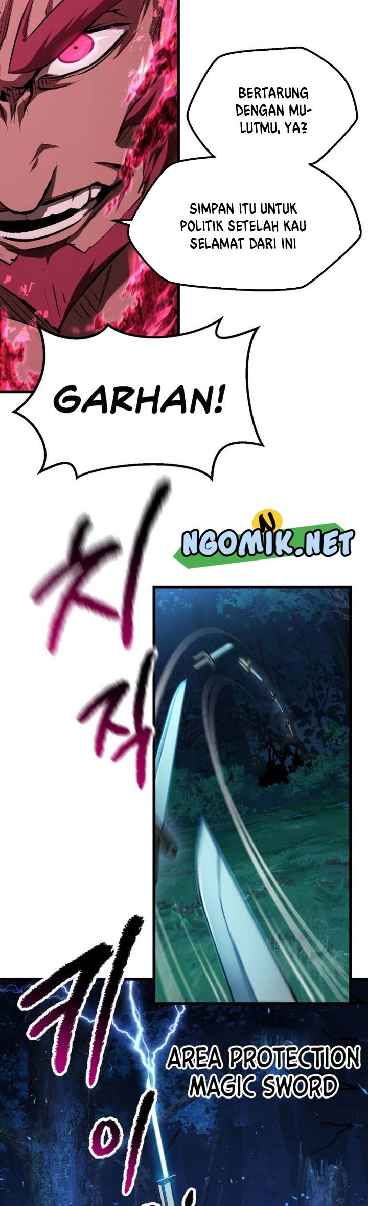 Sword King Chapter 123 - halaman 11