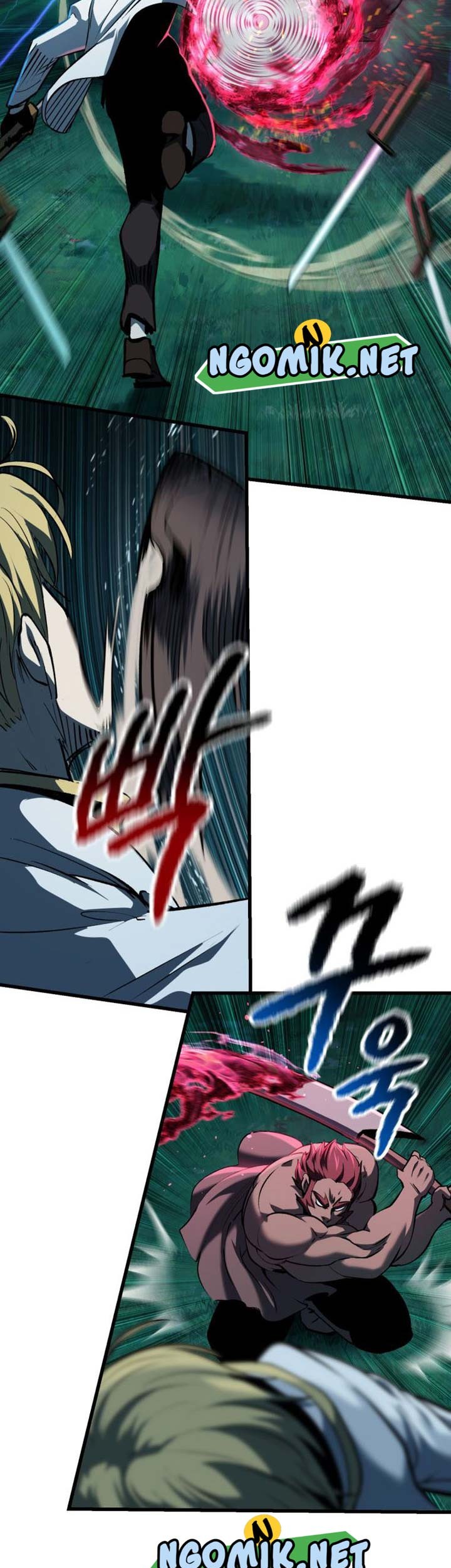 Sword King Chapter 123 - halaman 22