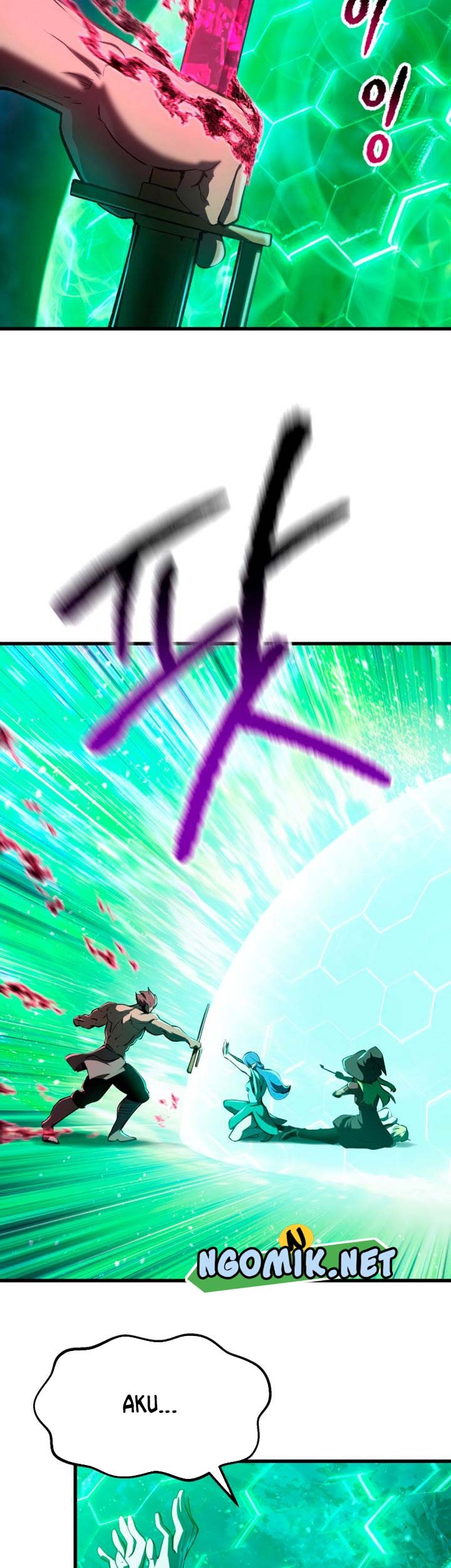 Sword King Chapter 124 - halaman 10