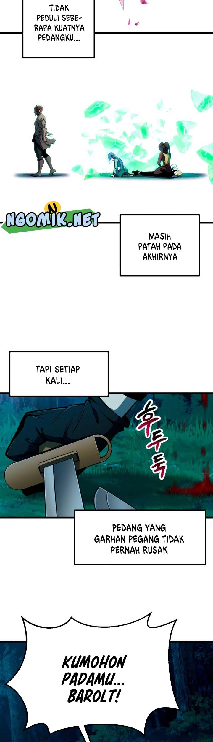 Sword King Chapter 124 - halaman 16