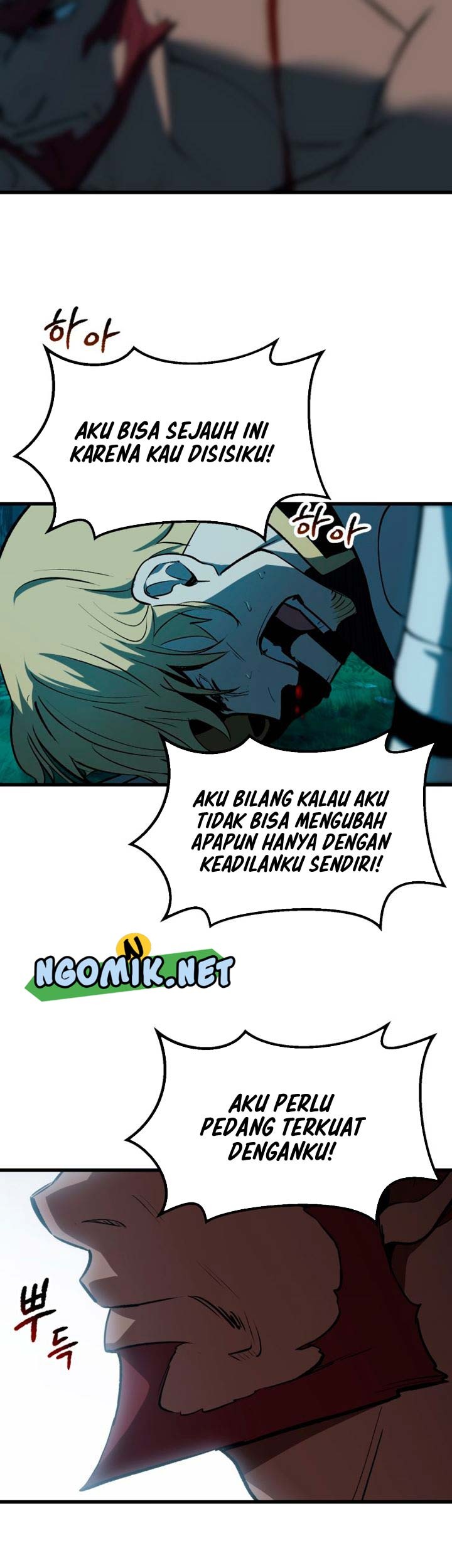 Sword King Chapter 124 - halaman 18