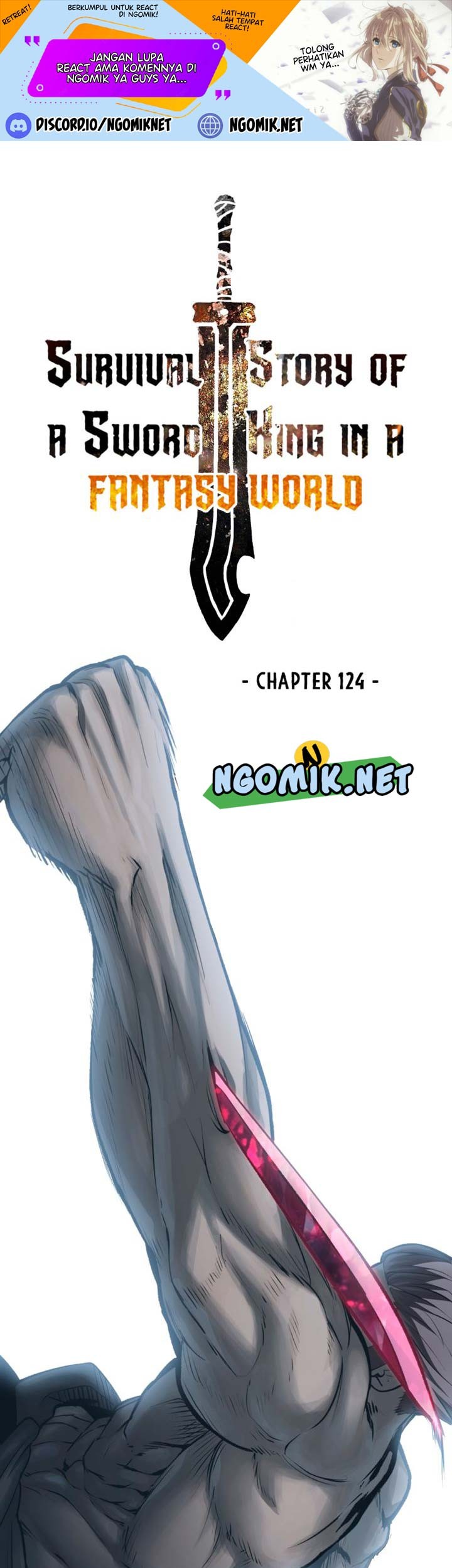 Sword King Chapter 124 - halaman 2
