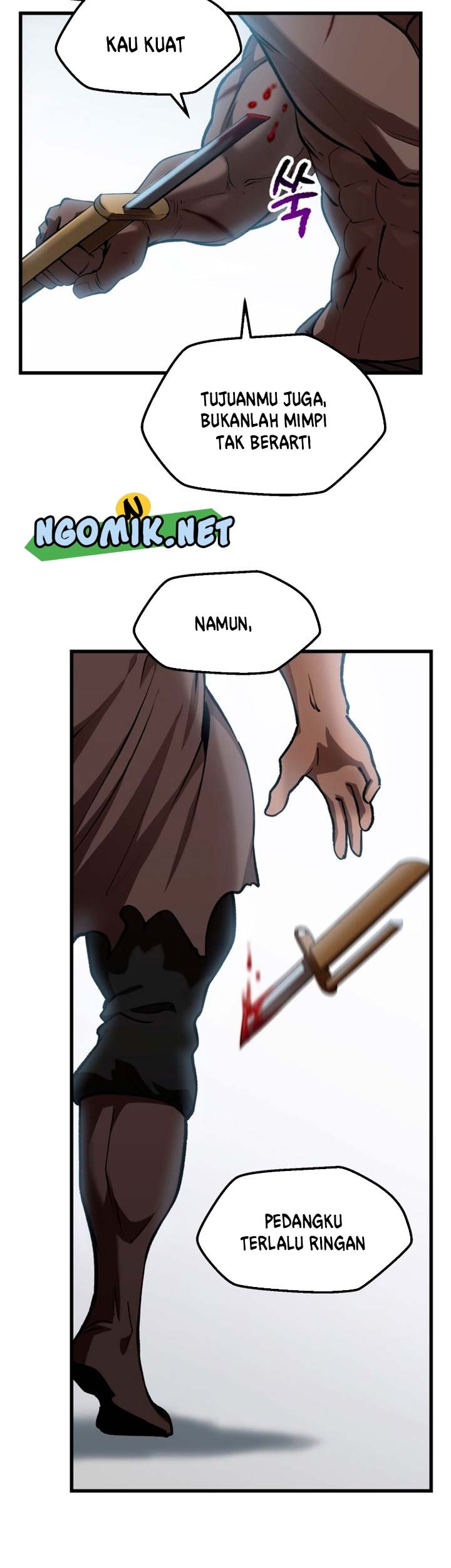 Sword King Chapter 124 - halaman 20