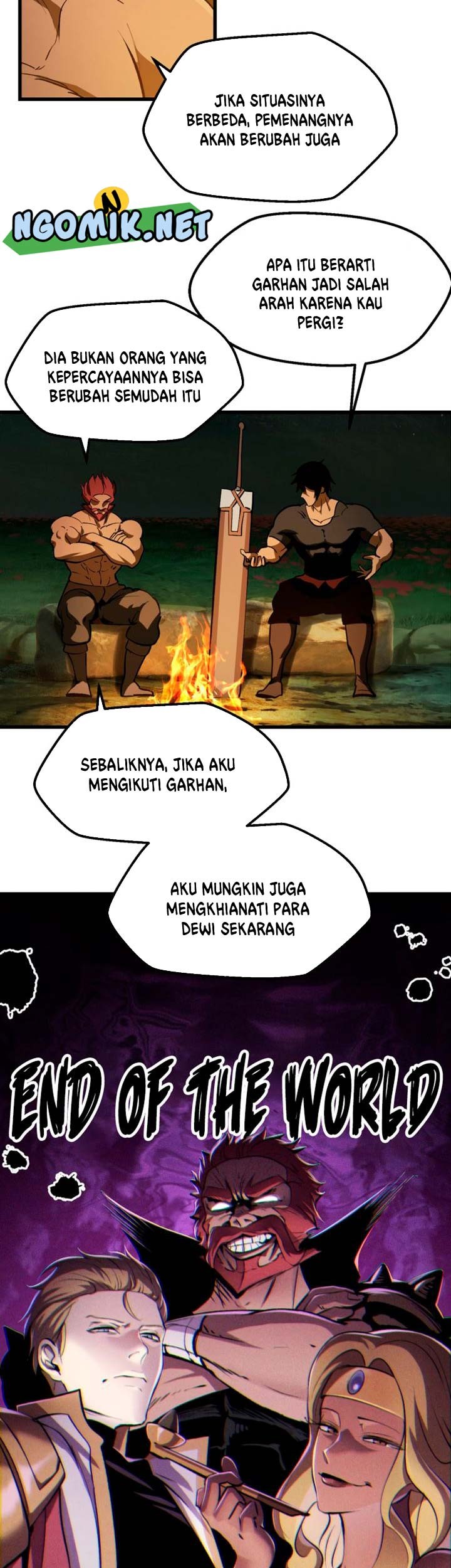 Sword King Chapter 124 - halaman 24