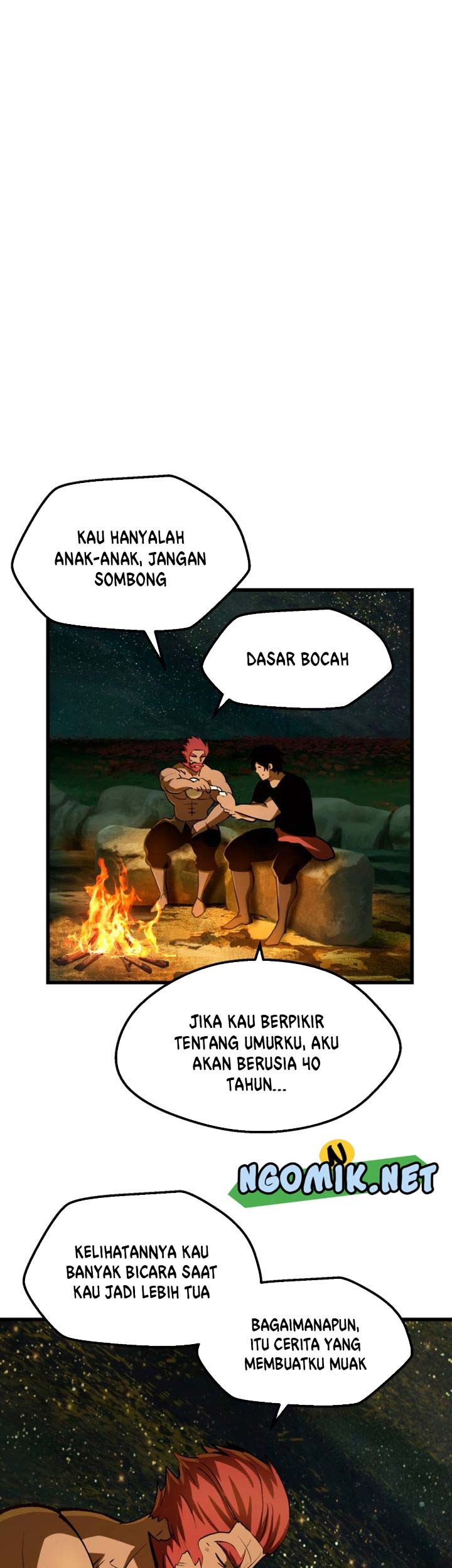 Sword King Chapter 124 - halaman 30