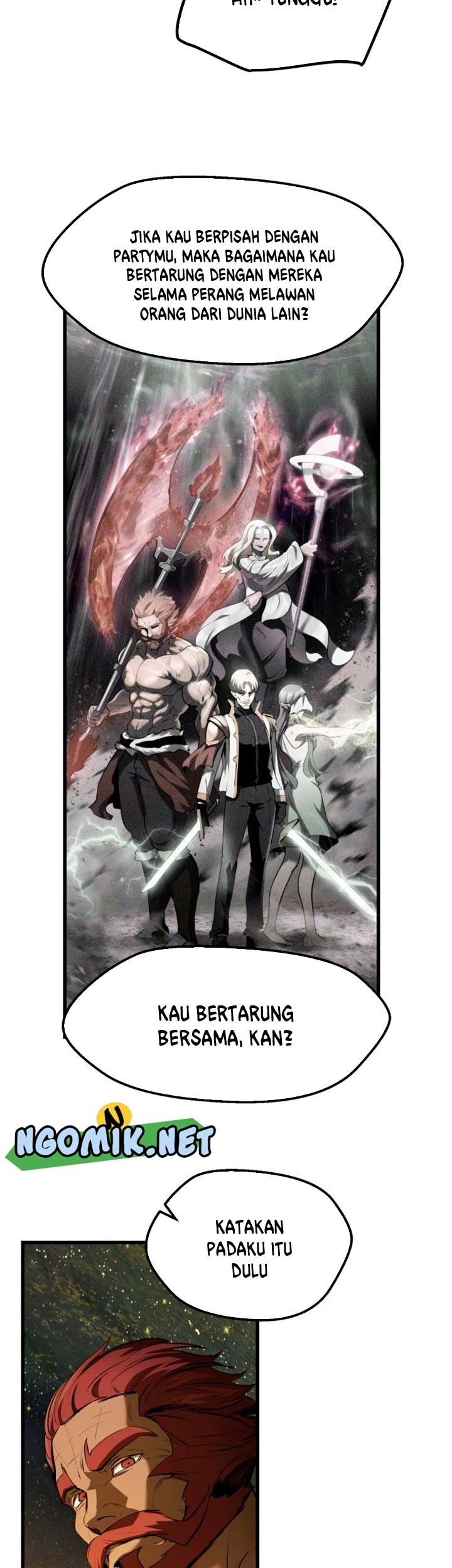 Sword King Chapter 124 - halaman 32