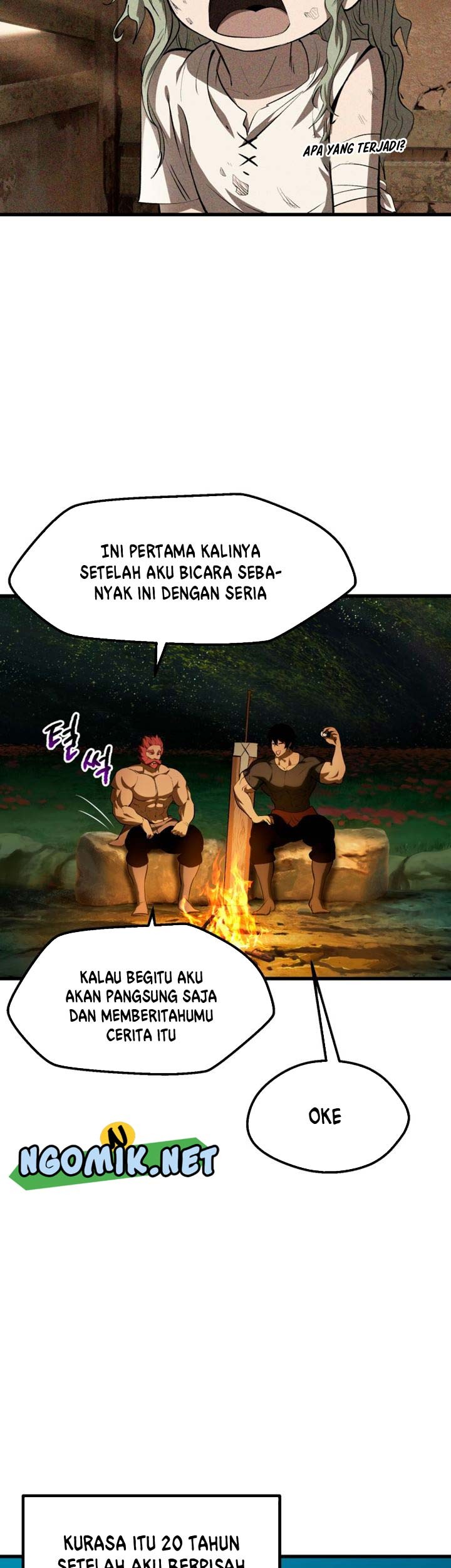 Sword King Chapter 124 - halaman 34