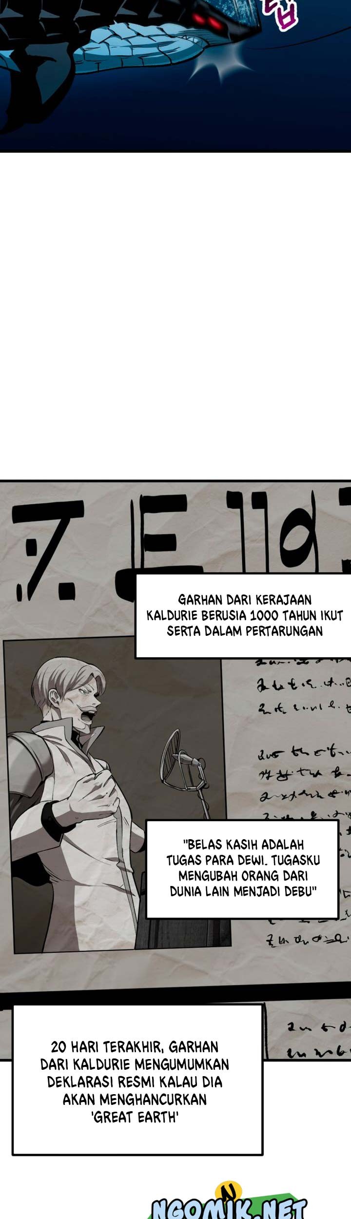 Sword King Chapter 124 - halaman 40