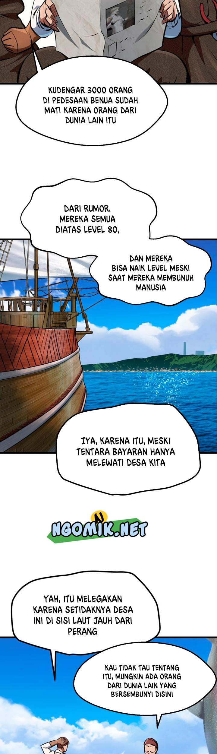 Sword King Chapter 124 - halaman 42