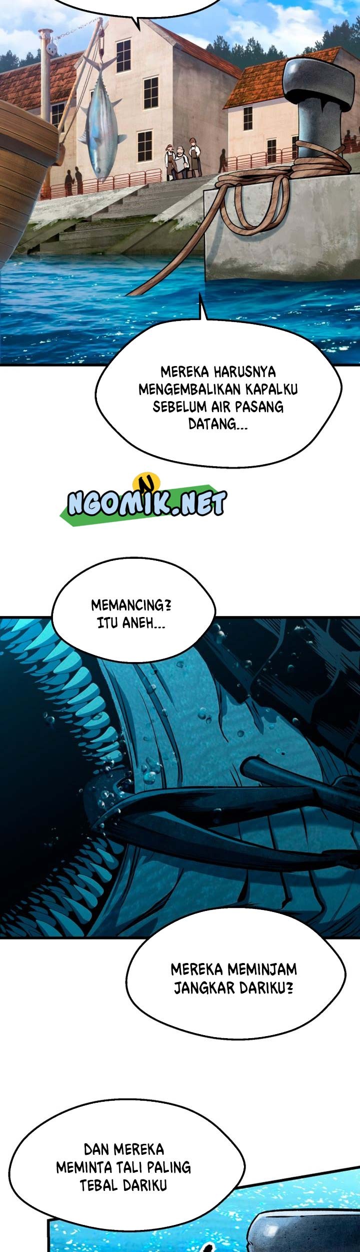 Sword King Chapter 124 - halaman 44