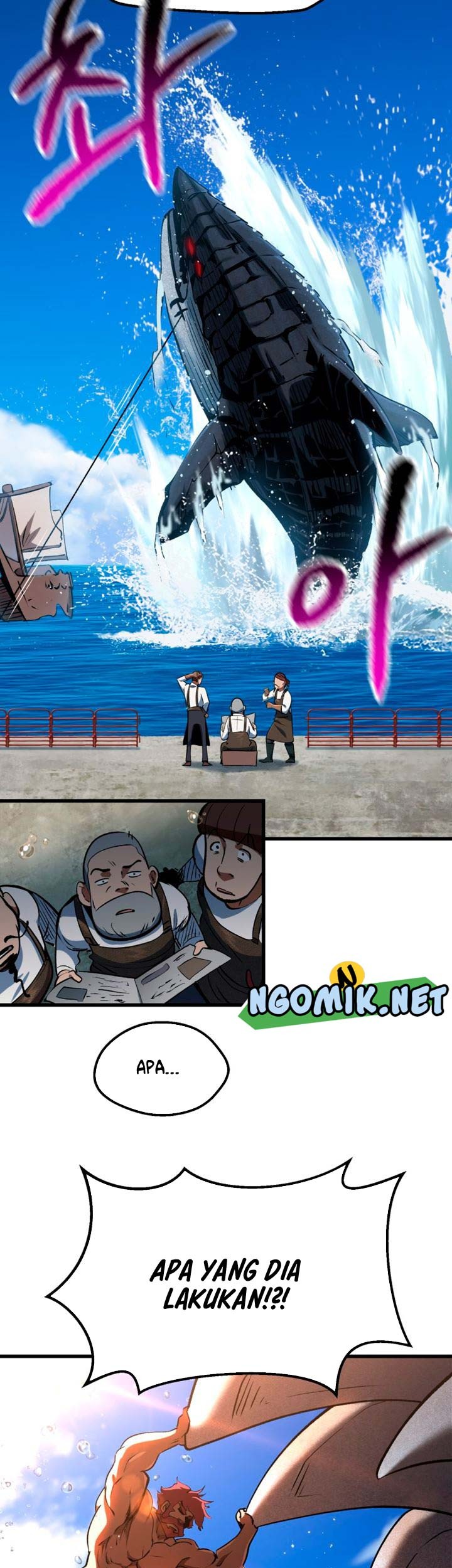 Sword King Chapter 124 - halaman 46