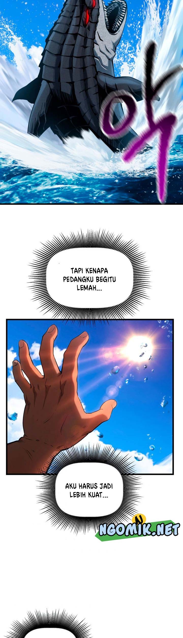 Sword King Chapter 124 - halaman 54