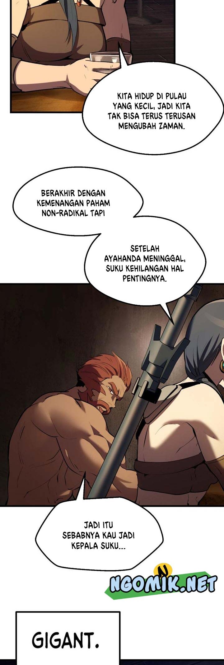 Sword King Chapter 125 - halaman 11