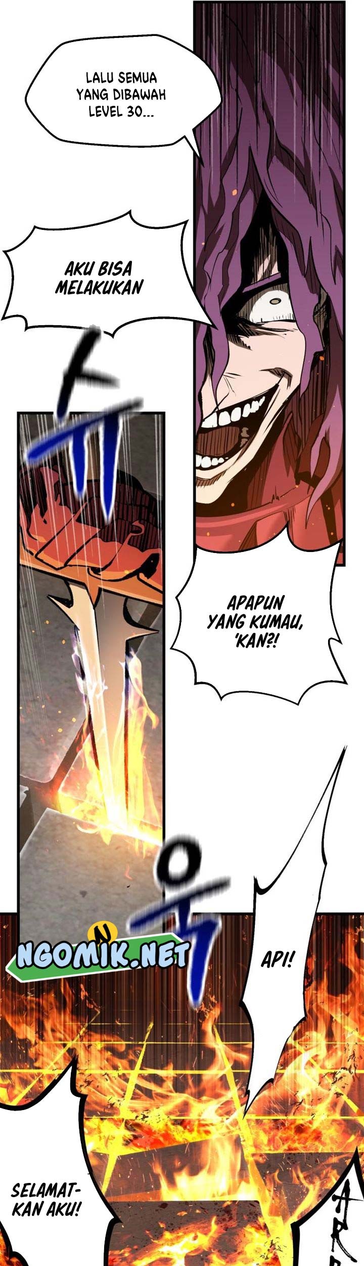 Sword King Chapter 125 - halaman 34
