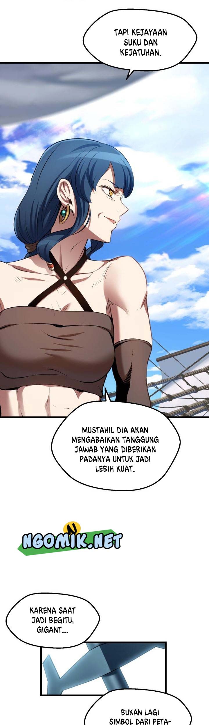 Sword King Chapter 125 - halaman 42