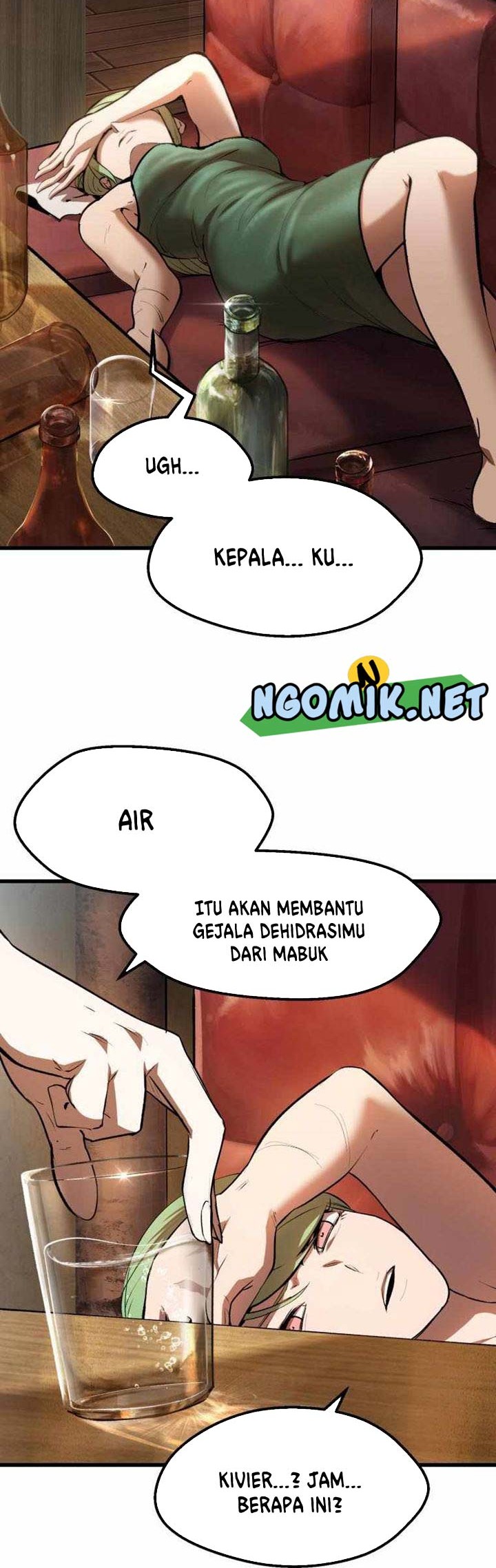 Sword King Chapter 126 - halaman 17