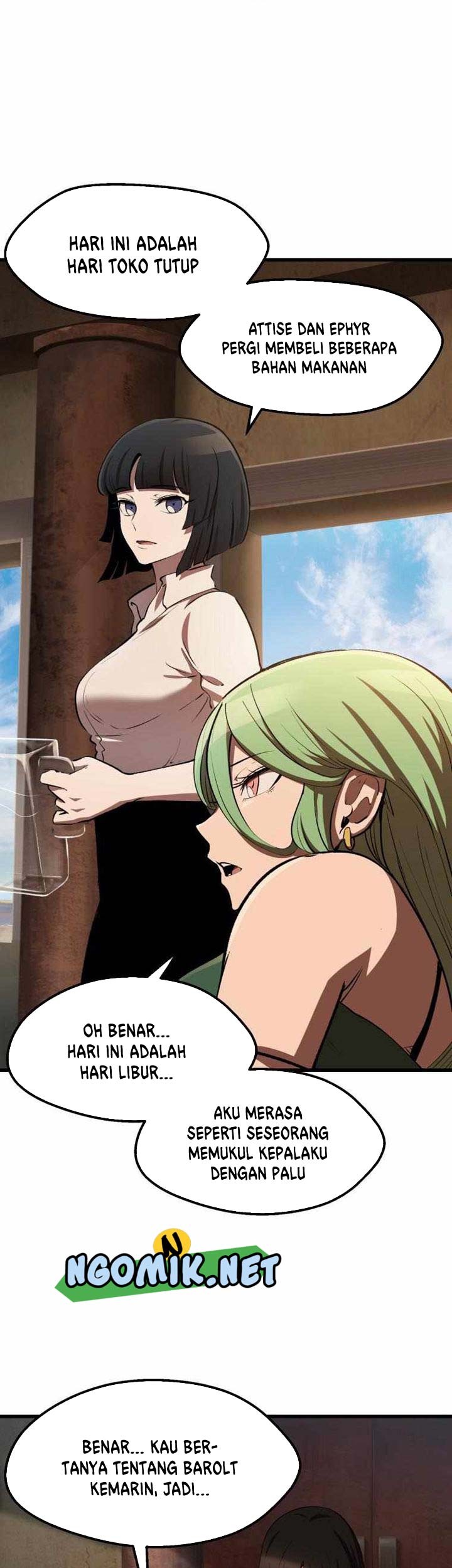 Sword King Chapter 126 - halaman 18