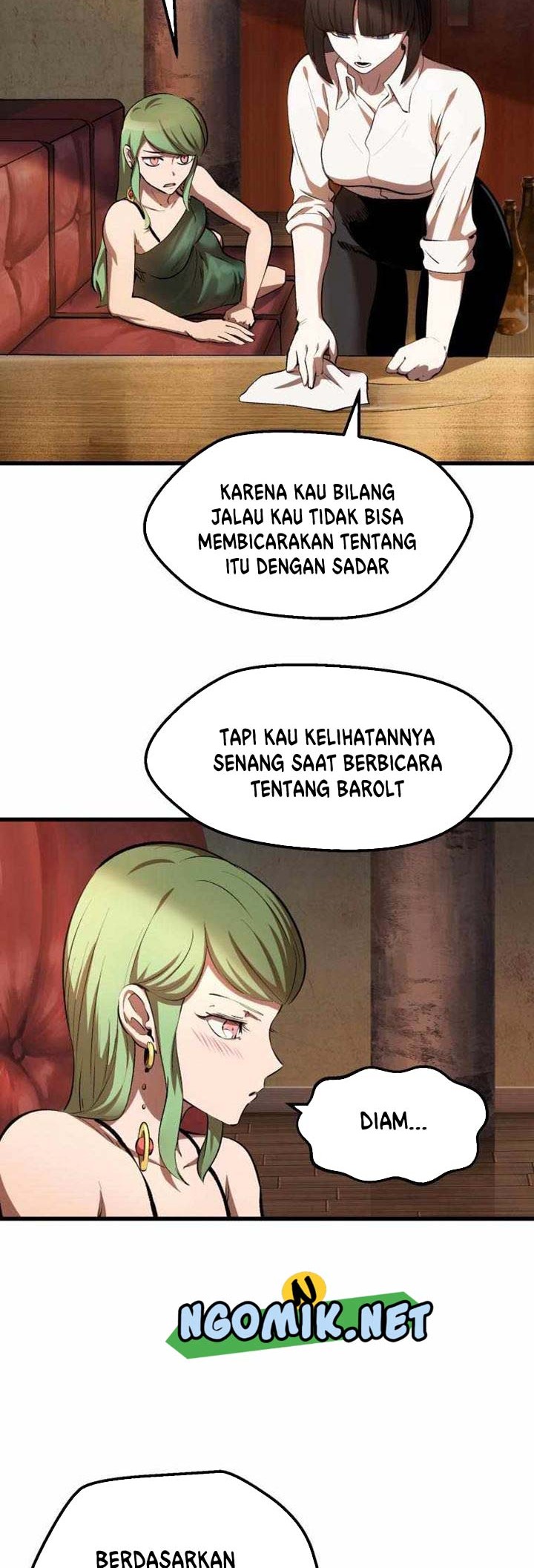 Sword King Chapter 126 - halaman 19