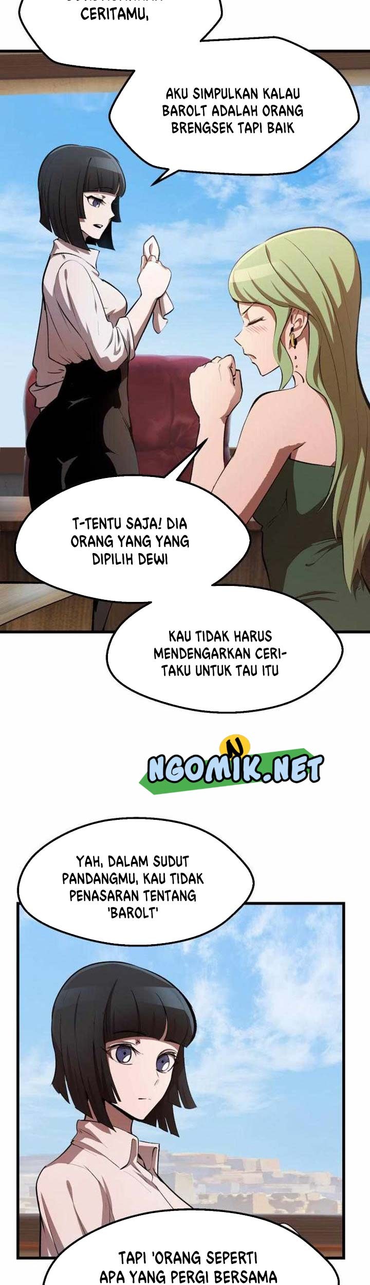 Sword King Chapter 126 - halaman 20