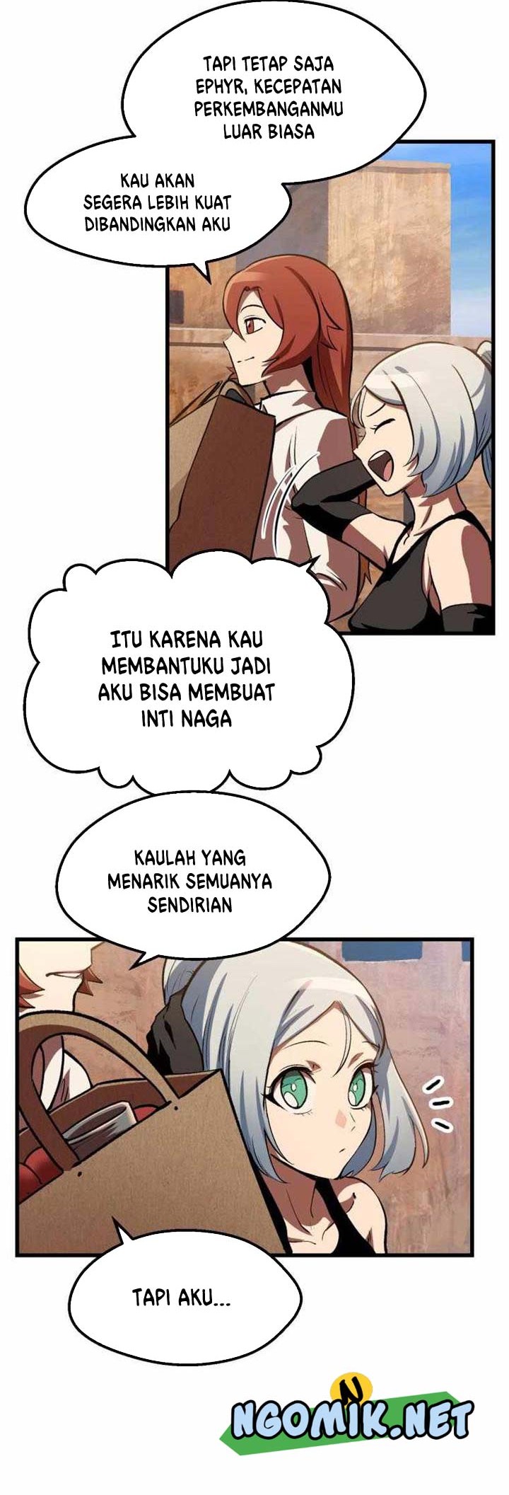 Sword King Chapter 126 - halaman 25
